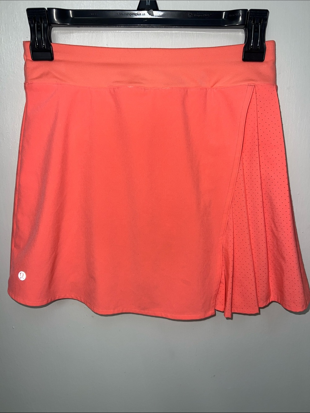 Lululemon Asymmetrical Pleated Tennis Skirt Sunset, size 2, W8AFSS 22-4 Y9 - Picture 9 of 15